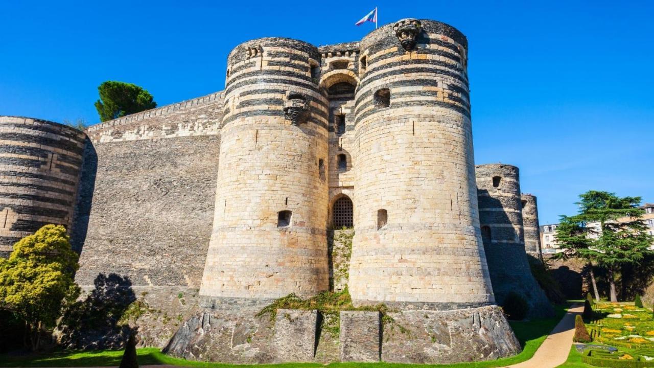 The Originals City, Angers Sud, Le Village 49 Les Ponts-de-Cé Exterior foto